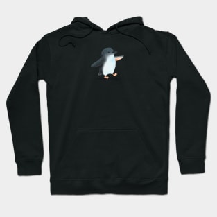 Blue Penguin Hoodie